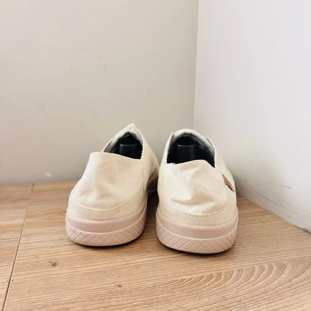 Chaco Ojai 3-Eye slip-on sneakers Cream Men’s Size 10.5